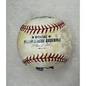 Rawlings Official Major League Baseball ROMLB Selig White Game Used Style Ball